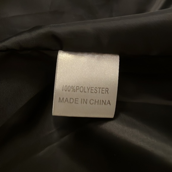 Princess Polly grey sherpa sherpa jacket/  shacket size S/M - Picture 9 of 10